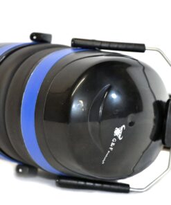 G & F Products NRR 26dB up to 41dB Highest NRR Safety Muffs-Professional Defenders Adjustable Headband Ear Protection, Shooting Hearing Protector Earmuffs Fits Adults To Kids, Blue One Size 8 81WqZN3aCfL