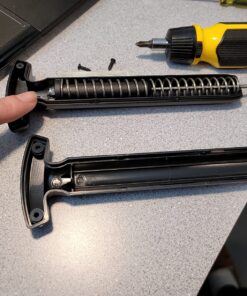 Wheeler Manual Trigger Pull Scale with 8oz to 8lb Value Range for Gunsmithing, Shooting Competitions, Trigger Adjustments,Black 17 81WqjnVRBmL