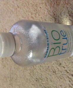 Biotrue Contact Lens Solution, Multi-Purpose Solution for Soft Contact Lenses, Lens Case Included, 10 FL OZ (Pack of 2) 10 Ounce (2 Pack) 40 81Wqn2E9MxL