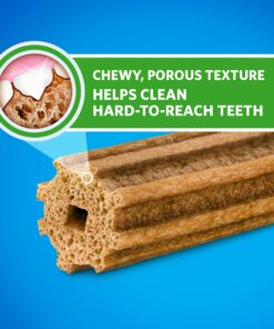 Dentalife DentaLife Oral Care Small and Toy Breed Mini Adult Dog Chew Treats , (Pack of 2) 90 Treats Total 20 81Wr DAzYmL