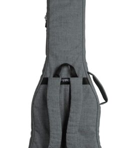 Alternative view of Gator Cases Transit Series Bass Guitar Gig Bag; Light Grey Exterior (GT-BASS-GRY)