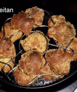 GoWISE USA Ming's Mark GW22621 Electric Air Fryer, 3.7 QT, Black 36 81WrLRetG6L