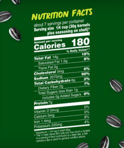 Bigs Vlasic Dill Pickle Sunflower Seeds, 16-Ounce 1 Pound (Pack of 1) 13 81WrxxdqrQL