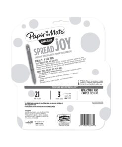 Paper Mate InkJoy Gel Pens, Fine Point, Black, 10 Count 13 81WrzrEdPlL