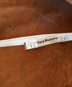 Alternative view of Tough 1 Sure Measure Horse and Pony Height/Weight Tape