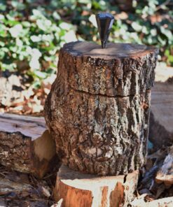 Collins Wood Splitting Wedge, Diamond Shape, 4 LBS 1 18 81WsbZhbNvL