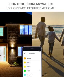 Echo Dot (5th Gen) | Charcoal with Sengled Smart Color Bulb 12 81Wsgx2B1nL 1