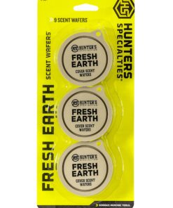 Hunters Specialties Fresh Earth Scent Wafers (Pack of 9 Wafers) | Cover Scent Wafers Hunting Accessories, Cover Scent for Hunting, Scent Control Hunting Equipment, Hunting Scent Wafers (Model: 01021) 5 81WszRjrSLL