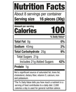 Nerds Gummy Clusters Candy, Rainbow, Resealable 8 Ounce Bag. 30 81WtDy86ryL