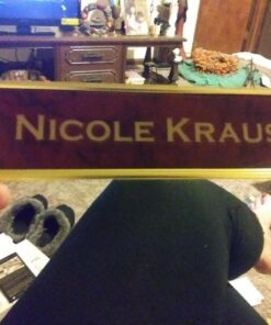 Lasercrafting Office Desk Name Plate or Wall/Door Sign - 2x8 or 2x10 - Laser Engraved Sign - CUSTOMIZE. Holder/bracket available. Choose colors and fonts. Great gift idea. 35 81WtjBkHjGL
