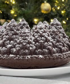 Nordic Ware Pine Forest Bundt Pan, Silver 70 81Wtpwj3TAL