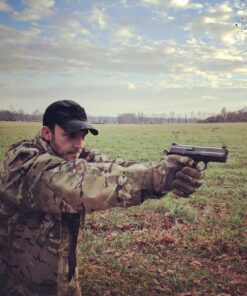 Mechanix Wear: M-Pact Tactical Gloves with Secure Fit, Touchscreen Capable Safety Gloves for Men, Work Gloves with Impact Protection and Vibration Absorption (Camouflage - MultiCam, Large) Camouflage - Multicam 53 81WuBsz7T8L