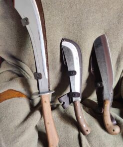 Condor Tool & Knife, Pack Golok Knife, 11in Blade, Hardwood Handle with Sheath 11-Inch 39 81WuPSjJtKL