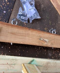 Swing-N-Slide Scout Custom DIY Play Set Hardware Kit (wood not included) Brown 25 81Wuv4bgipL