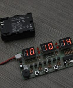 IS Soldering Project Clock, Icstation 6-Bit Digital Clock Soldering Kit DIY Soldering Practice for School Science Projects Student STEM Learning Teaching 58 81Wuw2RbO9L