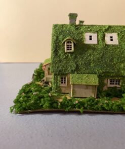 Totoro 1/150 Studio Ghibli Series Kiki's Delivery Service Kiki and Gigi's House (Okino House) MK07-22 Paper Craft 48 81WvRVL2uuL