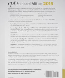 Alternative view of 2015 CPT Standard Edition