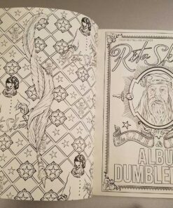 Harry Potter Magical Artifacts Coloring Book: Official Coloring Book, The 46 81Ww0PDGnDL