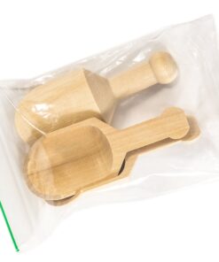 Perfect Stix 10-Pack Mini Wood Scoop, 4-1/4 L x 1-1/4 W-Inch Pack of 10ct 15 81Ww6uPuKlL
