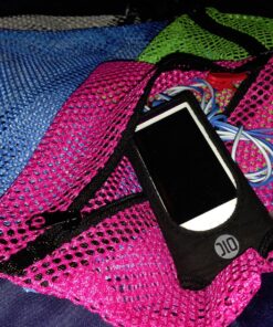 4 ZipClikGo Attachable Mesh Organizer Bags, No Fumbling, Guessing What's Where! These Multi-Purpose Storage Zip Pouches in 4 Sizes & 4 Colors Are Simple to Pack, Easy to Access & Best Bag Companions! 27 81Wwh1 EP2L 1