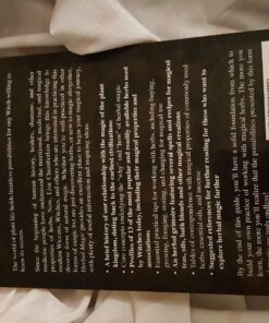 Wicca Herbal Magic: A Beginner’s Guide to Practicing Wiccan Herbal Magic, with Simple Herb Spells (Wicca for Beginners Series) Paperback 23 81WwrYQ5BIL