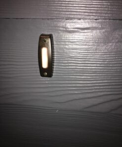 Broan-NuTone PB7LWH Doorbell Kit, Lighted Rectangular Pushbutton for Home, 1" x 1" x 1", White 17 81WwrfxuDmL