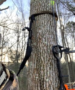 Hunter Safety System Rope-Style Tree Strap for Tree-Stand Hunting and Climbing Single 17 81Wx35297RL