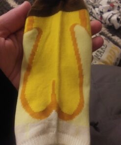 K. Bell Socks Women's Fun Food & Drink Low Cut Socks-6 Pairs-Cool & Cute Novelty Gifts Shoe Size: 4-10 Fruit (Red) 11 81Wx3pRBtjL