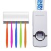 Allstar Innovations - Press 2 Paste - Hands Free Automatic Toothpaste Dispenser and Toothbrush Holder Color and Appearance May Vary 41 81WxFnJYbjL