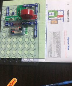 Snap Circuits Classic SC-300 Electronics Exploration Kit | Over 300 Projects | Full Color Manual Parts | STEM Educational Toy for Kids 8+ 2.3 x 13.6 x 19.3 inches 35 81WxP9UFEL