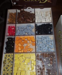 Mayfair Games The Cave Farmers Board Game (Base Game) Cooperative Farming Game Strategy Game for Adults and Kids Ages 12+ 1-7 Players Average Playtime 30-210 Minutes Made by Lookout Games 41 81WyJxmyZ7L