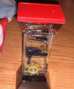 PowerTRC One Wheel Liquid Motion Bubblier Relaxing Blue | Bubbler Timer for Kids and Adults | Relaxing and Calming Toy for Kids with Autism ADHD 29 81WyP3steuL