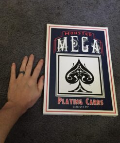 Super Jumbo Playing Cards 40 81WyixHXVJL