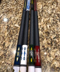Set of 4 Pool Cues New 58" Billiard House Bar Pool Cue Sticks SET15~18 22 81WyqIZ0o7L