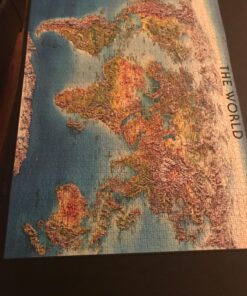 Ravensburger World Map 2000 Piece Jigsaw Puzzle for Adults – Softclick Technology Means Pieces Fit Together Perfectly 35 81WyzJJZupL