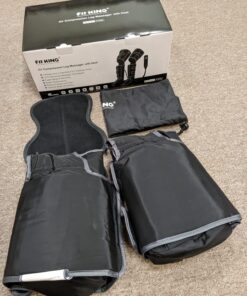 FIT KING Full Leg Massager with Heat, Air Compression Massager for Foot Calf & Thigh Muscle Relaxation and Recovery, Helpful for Pain Relief,Swelling, Edema and RLS, FSA-HSA Approved 35 81WyzYJq2IL 1