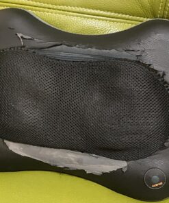 Zyllion Back and Neck Massager with Heat - 3D Deep Tissue Shiatsu Massage Pillow for Chair, Car and Muscle Pain on Whole Body: Shoulders, Calf, Foot, Legs, Arms (NOT Cordless) - Black (ZMA-13-BK) 57 81WzIQ1O9L