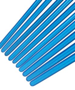 Amazon Basics Paint Brush Set, PBT Paint Brushes for Acrylic, Oil, Watercolor, 10 Brush Sizes 1 30 81WzRcTVEwS