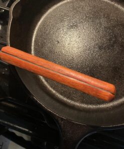 New Star Foodservice 36350 Wood Handle Extra Large Grill Turner/Spatula with Cutting Edge and 4-Inch Wide Blade, 16-Inch 4-Inch W Blade, 16-Inch L 16 81X J881fOL