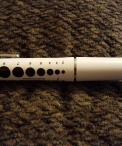 Primacare DL-9325 LED Diagnostic Penlight with Imprinted Pupil Gauge, Reusable and Lightweight Medical Pen Light for Nurse, Student, Doctors EMT, Batteries Included, White 21 81X Q8602ZL