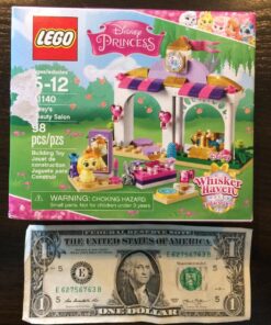 LEGO Disney Princess Daisy's Beauty Salon Building Kit (98 Piece) 19 81X Rb60iTL