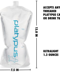 Platypus Platy 2-Liter Flexible Water Bottle 16 81X aOp3G2L