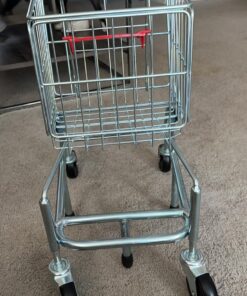 Melissa & Doug Toy Shopping Cart With Sturdy Metal Frame - Toddler Shopping Cart, Pretend Grocery Cart, Supermarket Pretend Play Shopping Cart For Kids Ages 3+ 33 81X0Qk3KFKL