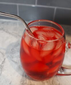 Stainless Steel Straws-Set of 6 with 2 Cleaning Brushes 18 81X0aedbBL