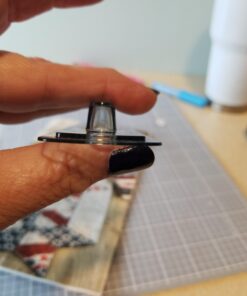 Westcott 00402 Smoke Gray Plastic Ruler with Finger Grip, 12 Inch Single 18 81X0vkmQyL