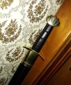 RED DEER Viking Style Battle Ready Sword Blade 40 inches 42 81X161 IL