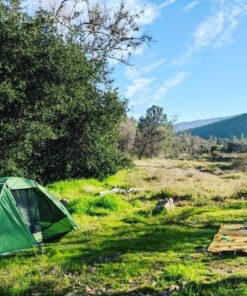 Clostnature Lightweight Backpacking Tent - 3 Season Ultralight Waterproof Camping Tent, Large Size Easy Setup Tent for Family, Outdoor, Hiking and Mountaineering Green 2 Person 36 81X1b8eXFL