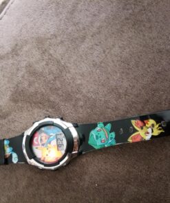 Accutime Kids Pokemon Digital LCD Quartz Watch for Boys, Girls, and Adults All Ages Ash Pikachu 29 81X2FMytvbL