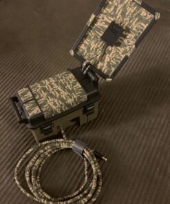 HME Trail Camera 12V/Solar Auxiliary Power Pack Durable Weather-Resistant Housing Easy Installation & Versatile Compatibility 10 81X2WNWYgYL