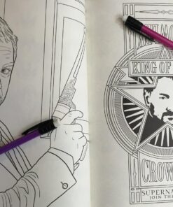 Supernatural: The Official Coloring Book Paperback, Coloring Book 61 81X2oIMnEbL 1